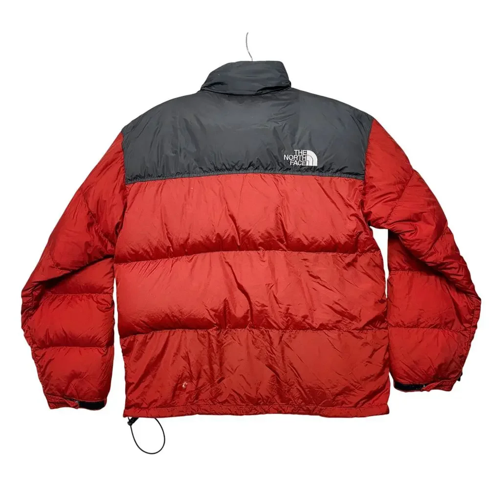 The North Face 1996 Retro Nuptse Puffer Jacket XL Red 700 Fill Down Packable